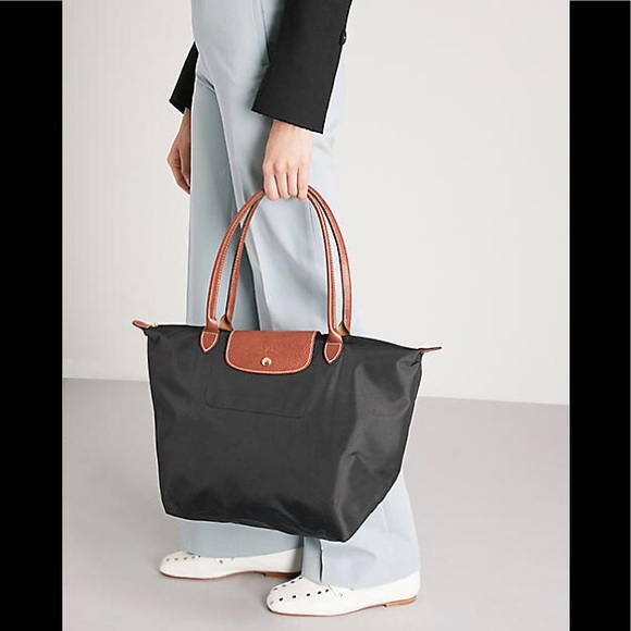 longchamp black purse